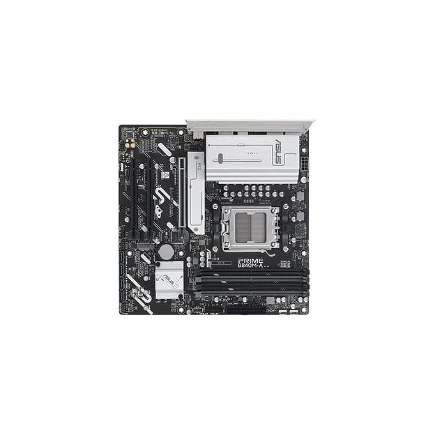 Материнская плата ASUS PRIME B840M-A-CSM, SocketAM5, AMD B840, mATX, Ret фото 1