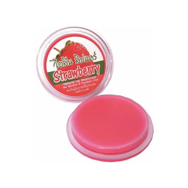 Coco blues бальзам для губ клубника 5 гр фото 1