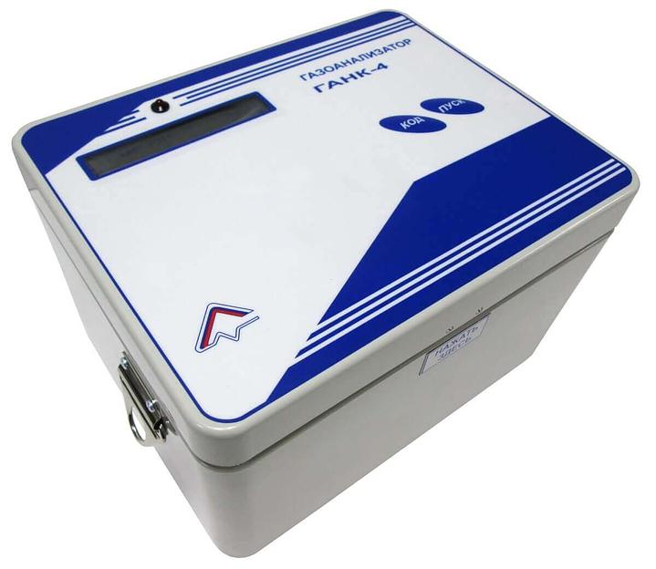 ГАНК-4 (А) газоанализатор переносной для атмосферного воздуха, в комплекте с фильтром пылевым ФП-1, фильтром сорбционным ФС-1, сумкой-кофр фото 3