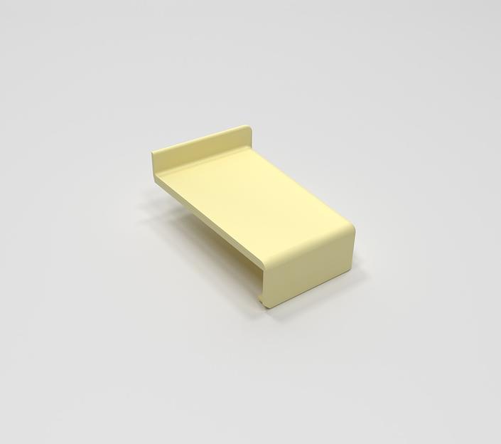 Накладка декор. ABS левая, ваниль фото 1