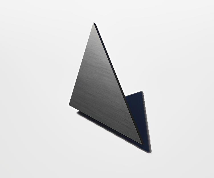 Металлическая косынка 100х100х141х1 09Г2С фото 1