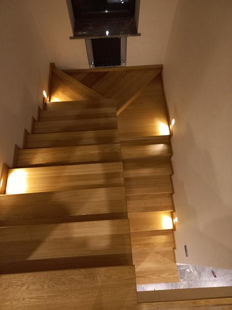 Деревянные лестницы в Самаре фото 1