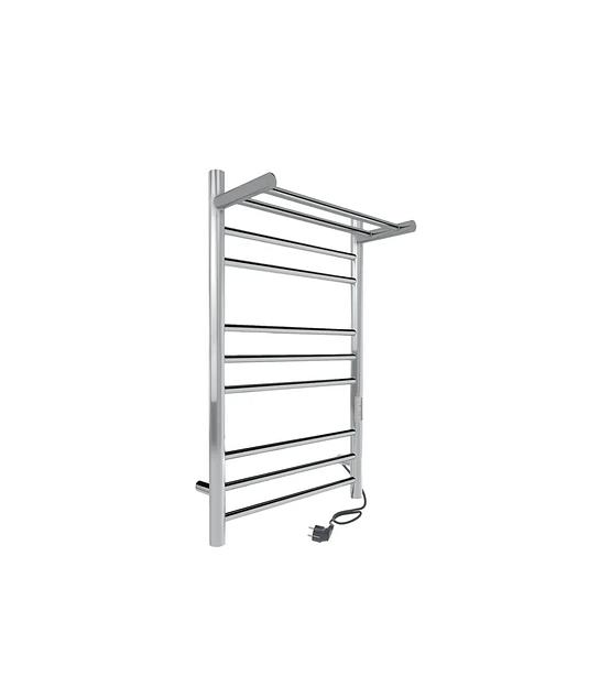 Электрический полотенцесушитель «Line Trinity» 800х400 мм (таймер, скрытый монтаж, универсальное подключение) ОПТ  фото 6