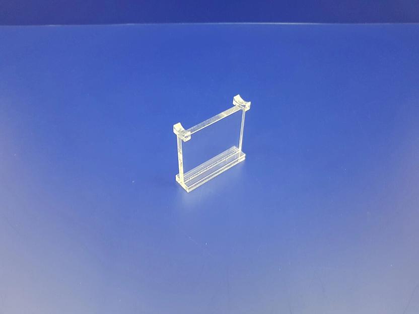 Подставка для ручки , карандаша 1 секция (место для логотипа) фото 3