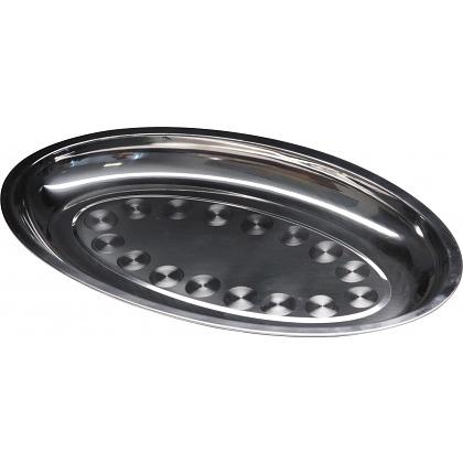 Блюдо овальное нерж. 35*20 см. /1/72/ фото 1