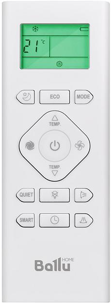 Сплит-система Ballu iGreen Pro BSAG-07HN8 белый фото 8