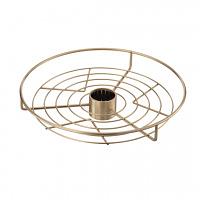 Полка центральная D350мм, бронза фото 1