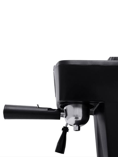 Кофеварка рожковая Kitfort КТ-706 800Вт черный фото 4