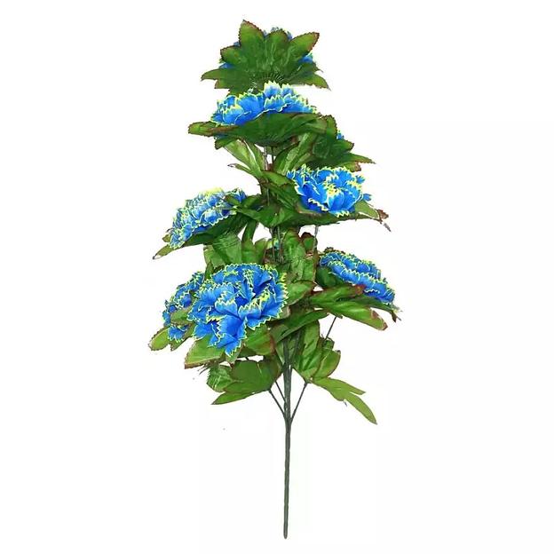 Букет шафранов на 9 голов 77см 486-769 фото 4