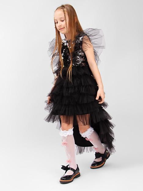 Гольфы для девочки Соль&Перец белый, арт.SP902-2 (2 шт) ОПТ фото 1