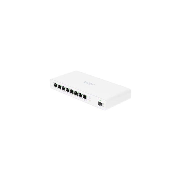 Маршрутизатор Ubiquiti UISP Router, 8 LAN, 1xSFP, белый [uisp-r] фото 1