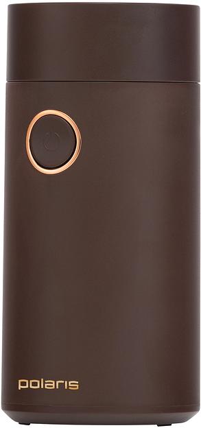 Кофемолка Polaris PCG 2014 200Вт сист.помол.:ротац.нож вместим.:50гр коричневый фото 5