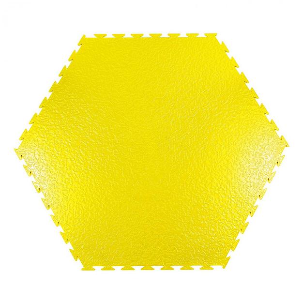 Sensor Sota – универсальное напольное покрытие, толщина 5 мм, Цвет Желтый RAL 1016, Толщина модуля 5 мм. фото 1