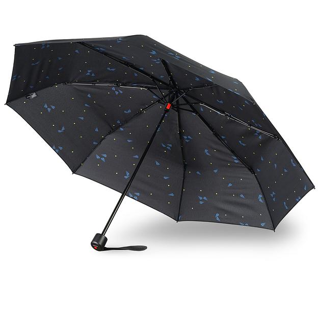 Зонт Knirps механический A.050 Medium Manual 2FLY BLACK 95 7050 8516 фото 3