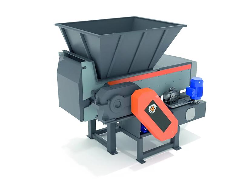 Одновальный шредер фото 1