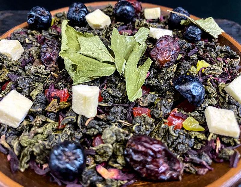 Авторский чай «Арбуз дыня» ОПТ фото 1