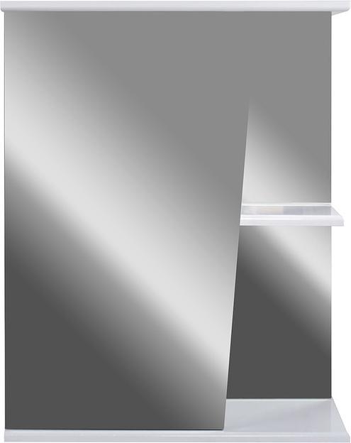 Зеркало-шкаф Парус 55 DORATIZ 2711.090, левый, белый фото 1