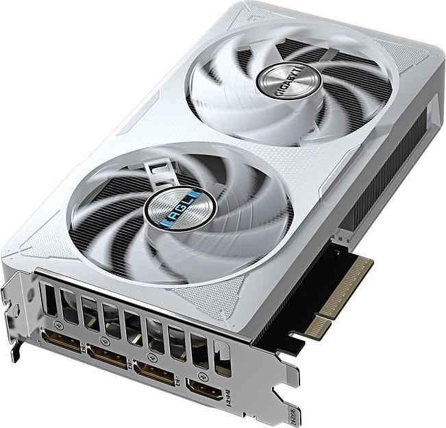 Видеокарта Gigabyte PCI-E 5.0 GV-N5060EAGLEOC ICE-8GD 1.0 NVIDIA GeForce RTX 5060 8Gb 128bit GDDR7 3840/28000 Без Видеовыходов HDMIx1 DPx3 HDCP Ret фото 4