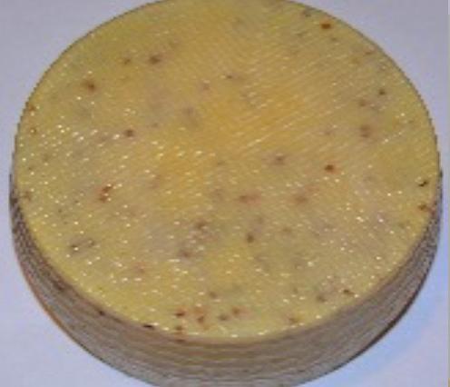 Сыр «Куршаваль» прованские травы цилиндр фото 3