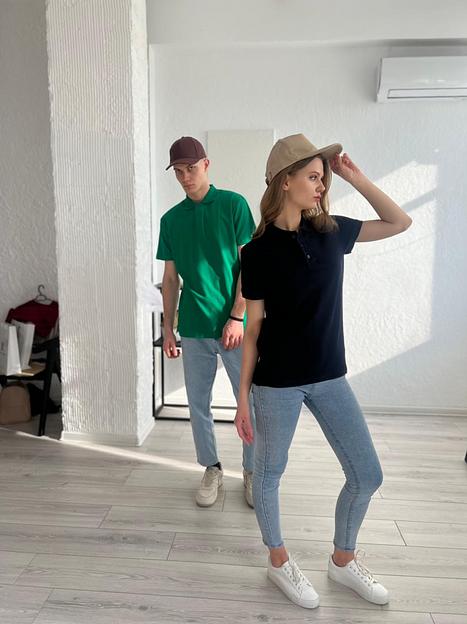 Бейсболка на липучке унисекс BIRLIK плотность ткани 100 г/м² фото 3