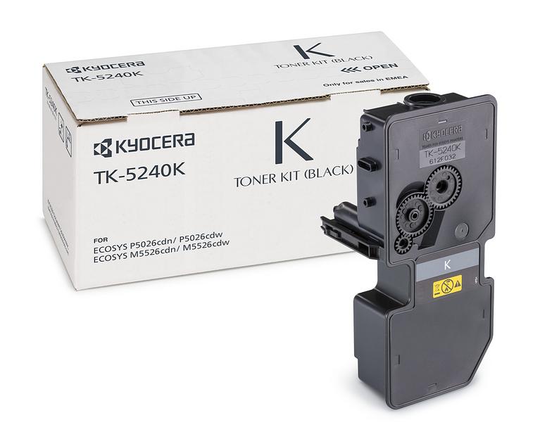 Тонер-картридж Kyocera «Integral TK-5240K» с чипом ОПТ фото 1