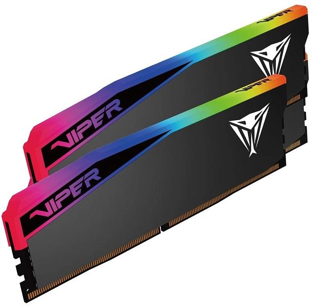 Память DDR5 2x32GB 6000MHz Patriot VEUR564G6028K Viper Elite 5 Ultra RTL PC5-48000 CL28 DIMM 288-pin 1.4В kit single rank Ret фото 3