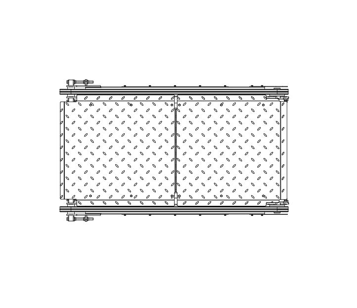 Транспортер цепной на подъемный стол E08B02 фото 3