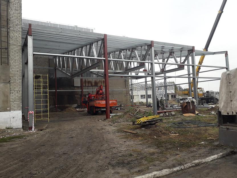 Административное здание в теплом исполнении фото 4