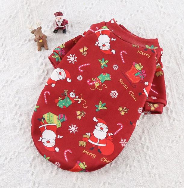 Рождественская одежда для домашних животных ОПТ фото 2