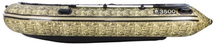 Лодка Апачи(Apache) 3500 НДНД, 3500*1700*480 мм., цвет: камуфляж камыш фото 5