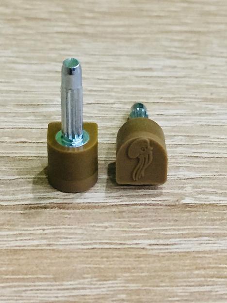 Набойка формованная штырь №7 3 мм. CASALI Бежевый фото 1