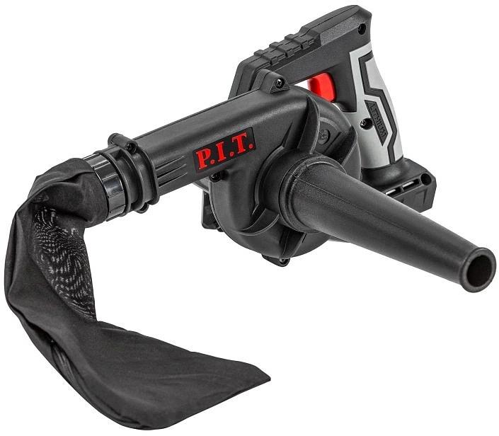 Воздуходувка P.I.T. PBO20H-300A SOLO черный фото 3