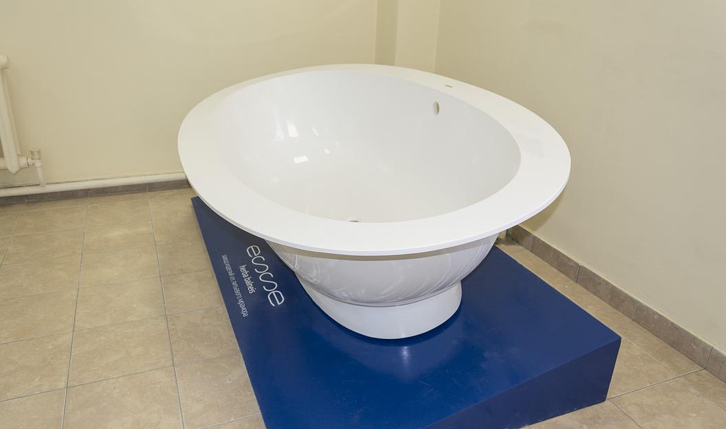 Ванна овальная отдельностоящая ESSE «CUBA» ОПТ фото 5