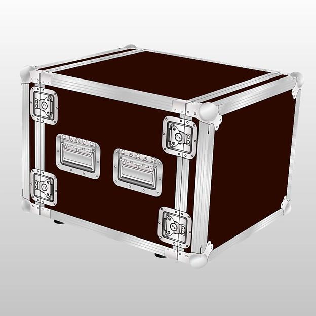 Кофр Рэковый 19" высота 9U, глубина 450 мм фото 1