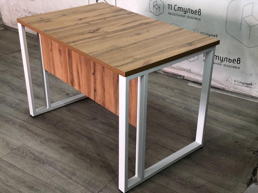 Офисный стол «Мартин» светлый каркас, опт фото 2