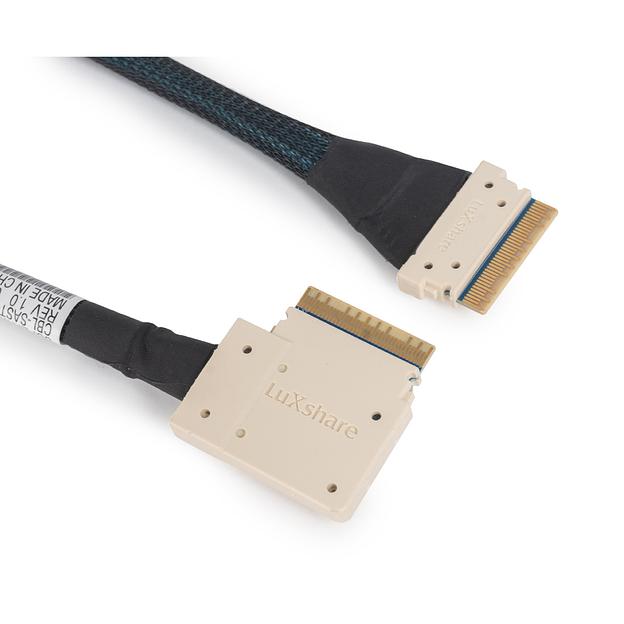 Кабель интерфейсный Slim SAS NVMe Supermicro CBL-SAST-1268-85 фото 3