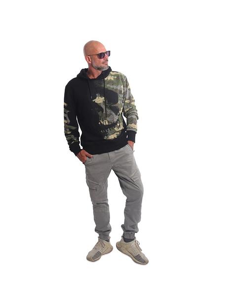 Худи мужская Yakuza, арт.20095 фото 5