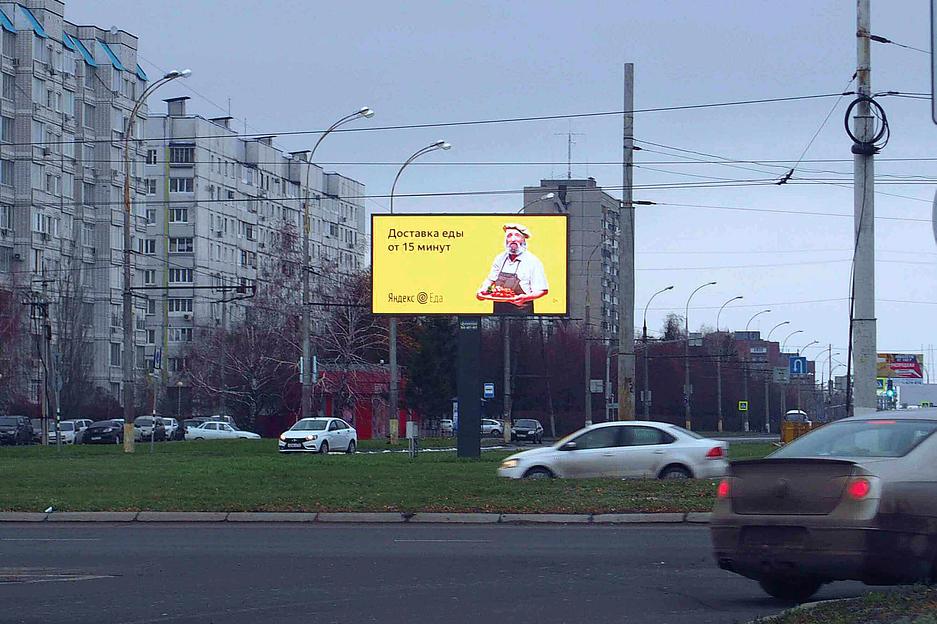 Видеоситиборды 6 × 3 м фото 5