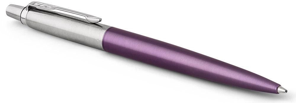 Ручка шариков. Parker Jotter Core K63 (CW1953190) Victoria Violet CT M син. черн. подар.кор. фото 2