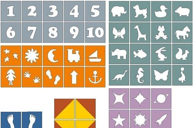 Плитка EcoStep с рисунком «Ручки, ножки, человечки» 40 мм фото 6