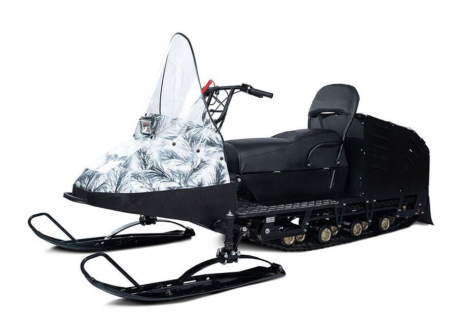 Снегоход Бурлак Егерь 15 л.с., 2700*1100*1310 мм. Подвеска: катковая. фото 1