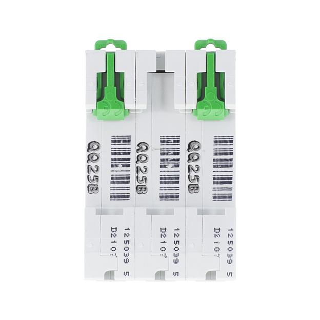 Автоматический выключатель SE EZ9F14325 EASY 9 3П 25A B 4.5кА 400В фото 3