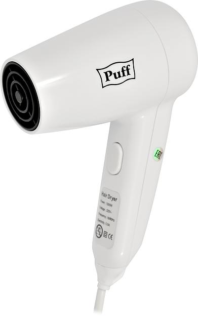 Фен Puff 1300 1300Вт белый фото 1
