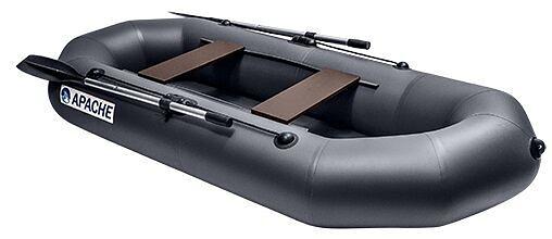 Лодка Апачи(Apache) 260, 2600*1200*340 мм., цвет: графит фото 3