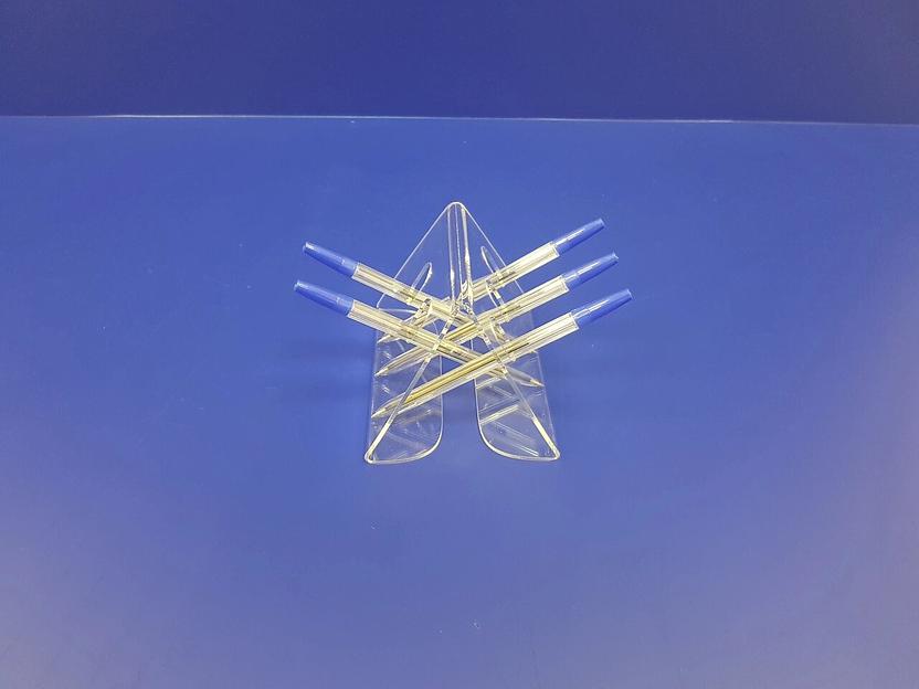 Подставка для ручек карандашей кистей 5 секции.(домик) фото 3