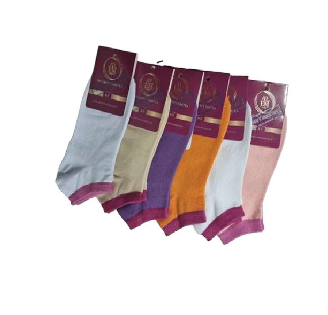 Носки женские Әлем-бт однотонные AL2081/22 ОПТ фото 1