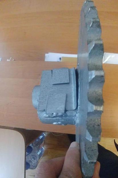 Запчасть для зернообработки Дифференциал на зерномет ЗМ-90 ОПТ фото 3