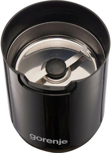 Кофемолка Gorenje SMK150SB 150Вт сист.помол.:ротац.нож вместим.:45гр черный фото 3