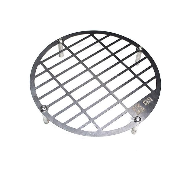 Решетка для глазировки универсальная 270х50 мм нержавеющая сталь фото 2