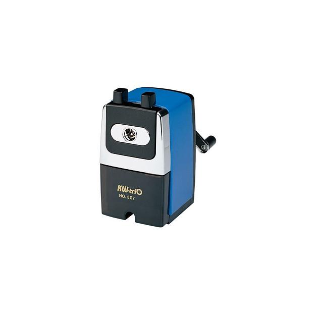 Точилка для карандашей KW-Trio 307A механическая, ассорти фото 1